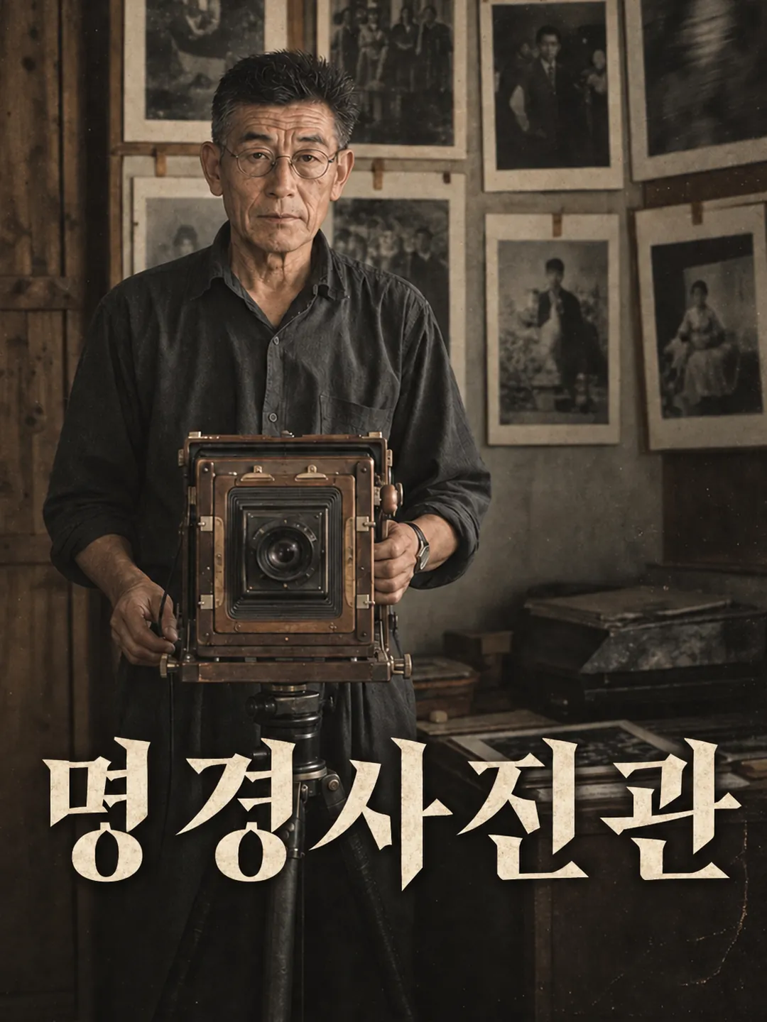 명경사진관